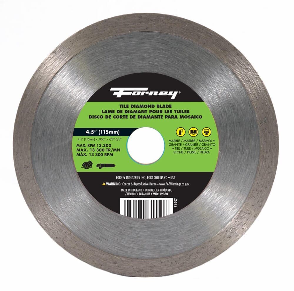 71557 Diamond Tile Cutting Blade,